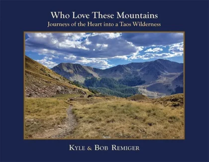 Book Cover image. A trail leads off through the tundra toward distant mountains.